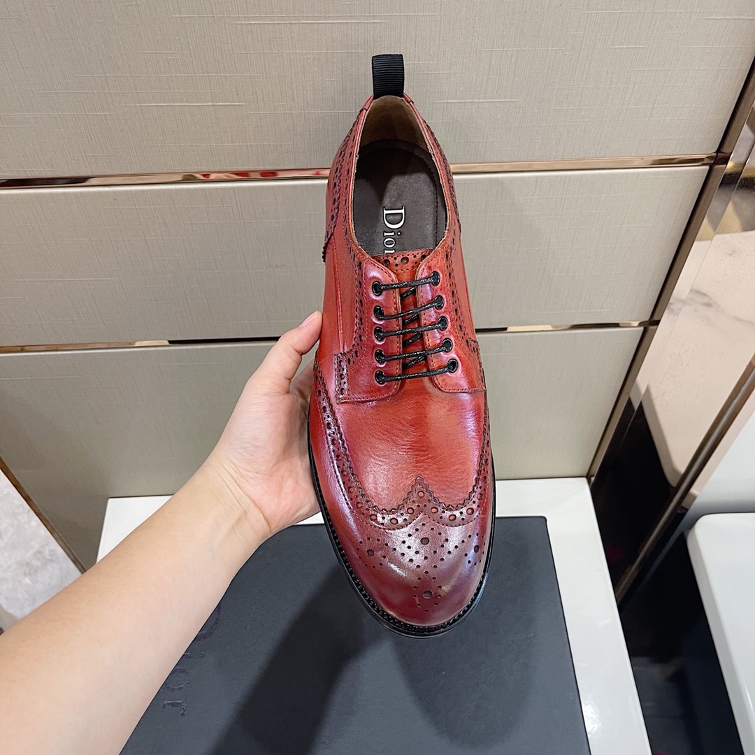 Dior Style Leather Men's Shoes style reference detail image 4 from source 782365