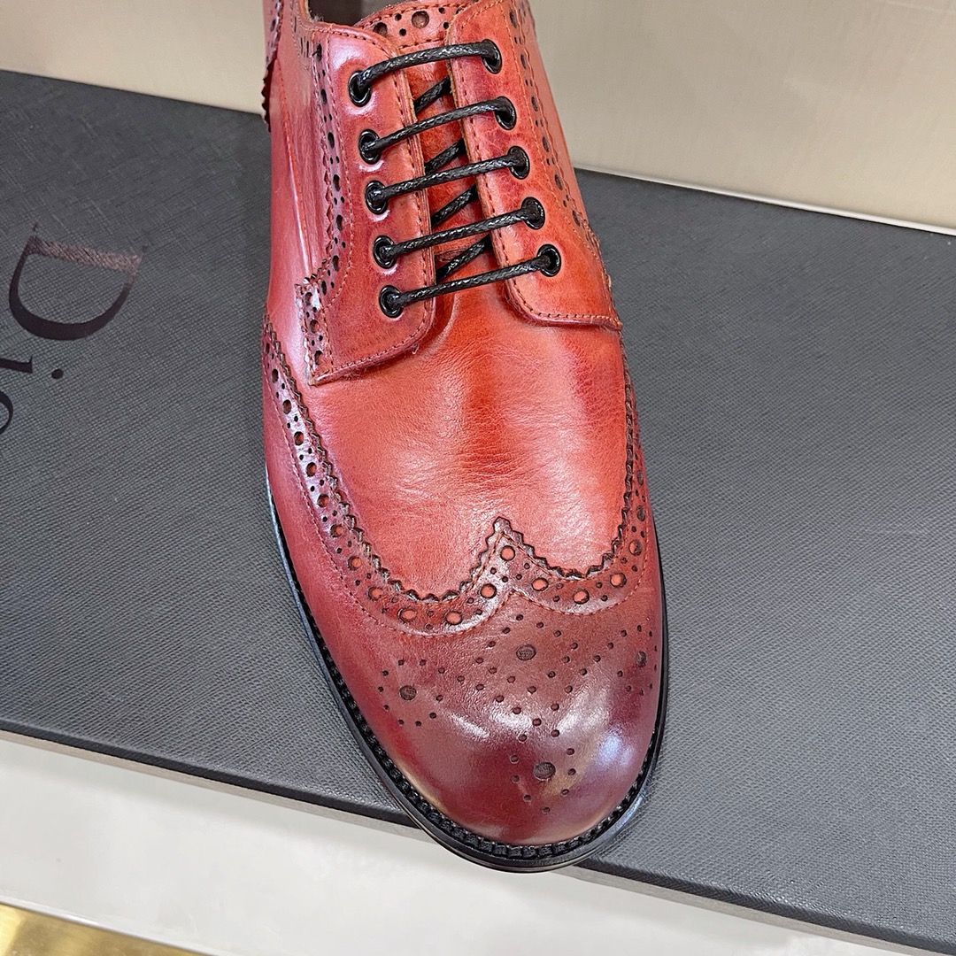 Dior Style Leather Men's Shoes style reference detail image 8 from source 782365