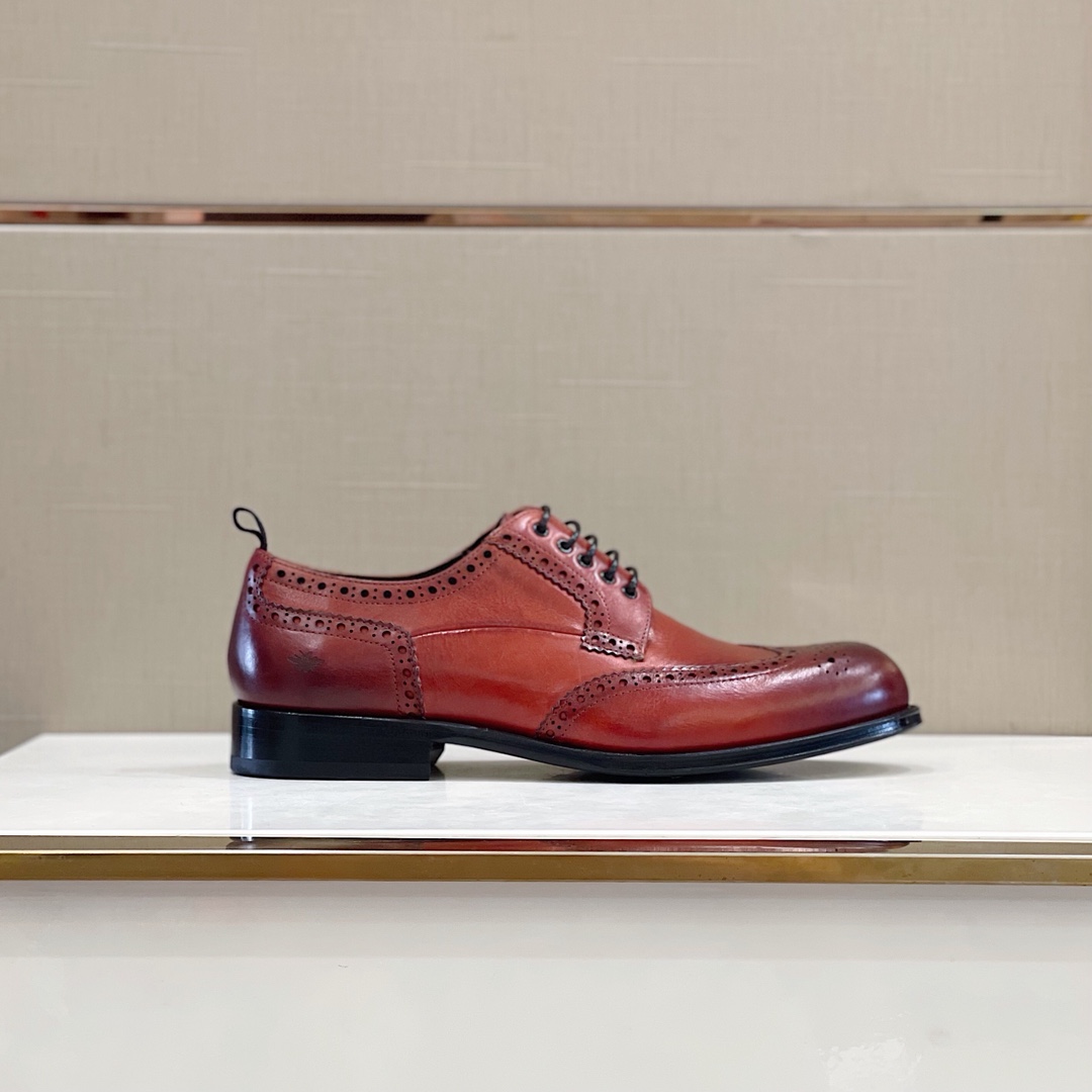 Dior Style Leather Men's Shoes Lookbook Reference image 2