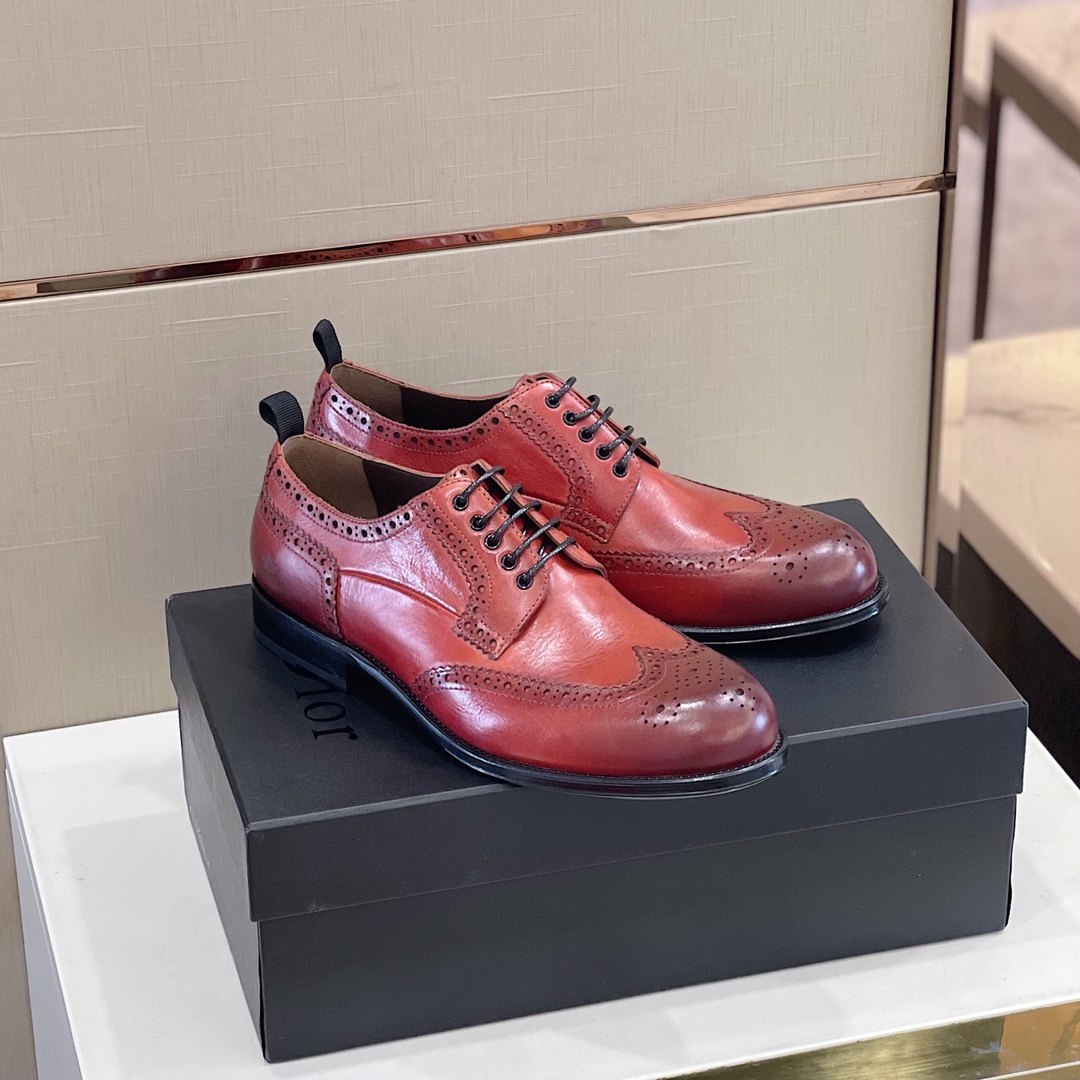 Dior Style Leather Men's Shoes style reference detail image 3 from source 782365