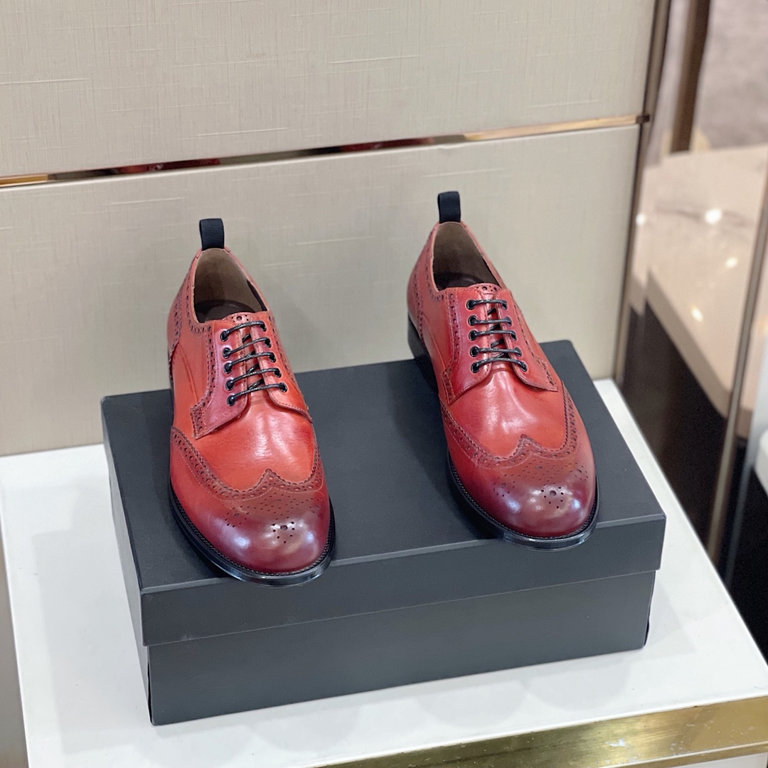 Dior Style Leather Men's Shoes Lookbook Reference image 1