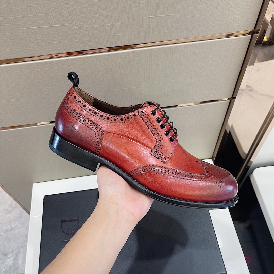 Dior Style Leather Men's Shoes style reference detail image 5 from source 782365