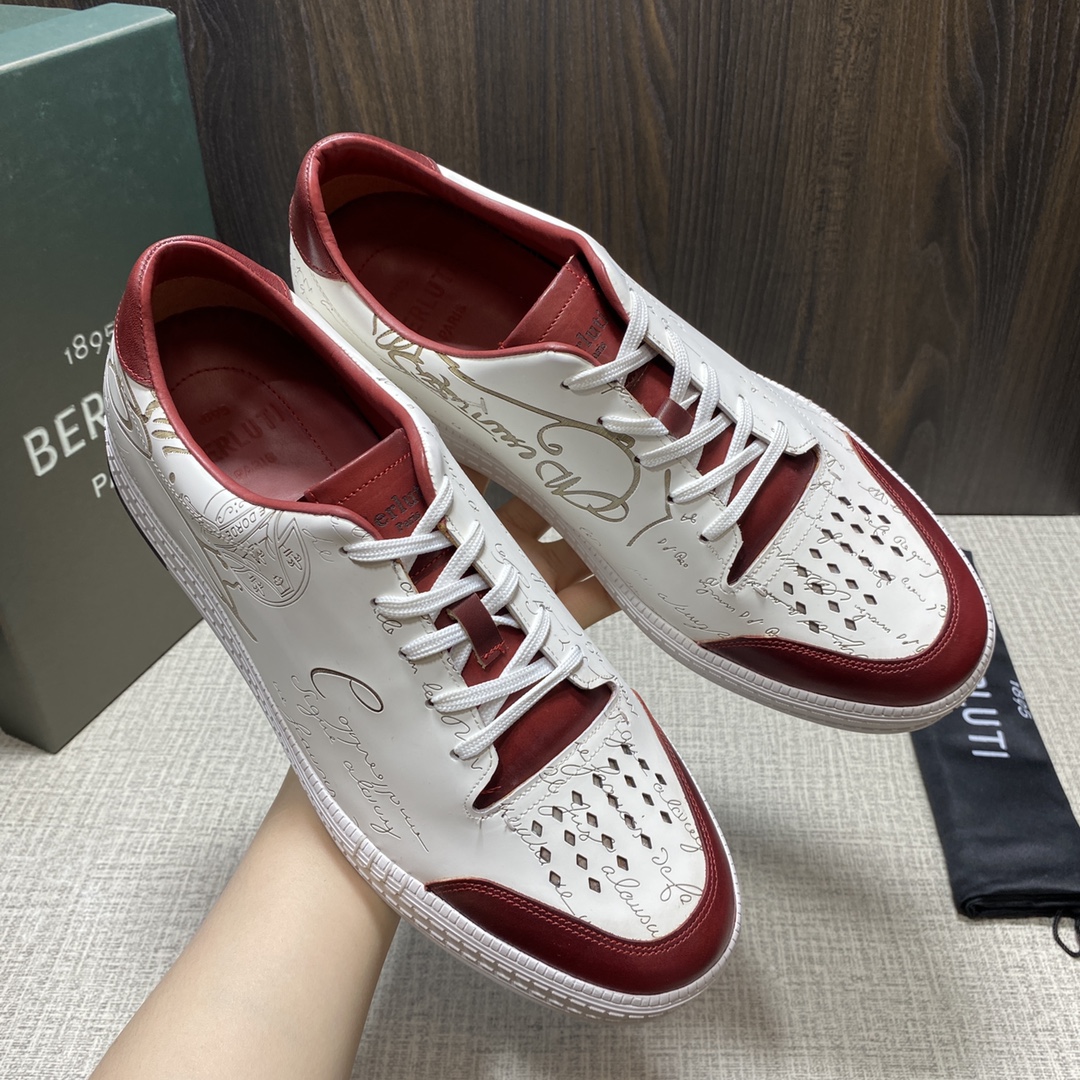💋 💍 新色 BERLU** 布鲁提 定制款系列 长期供货 PLAYTIME PALERMO 男款运动鞋