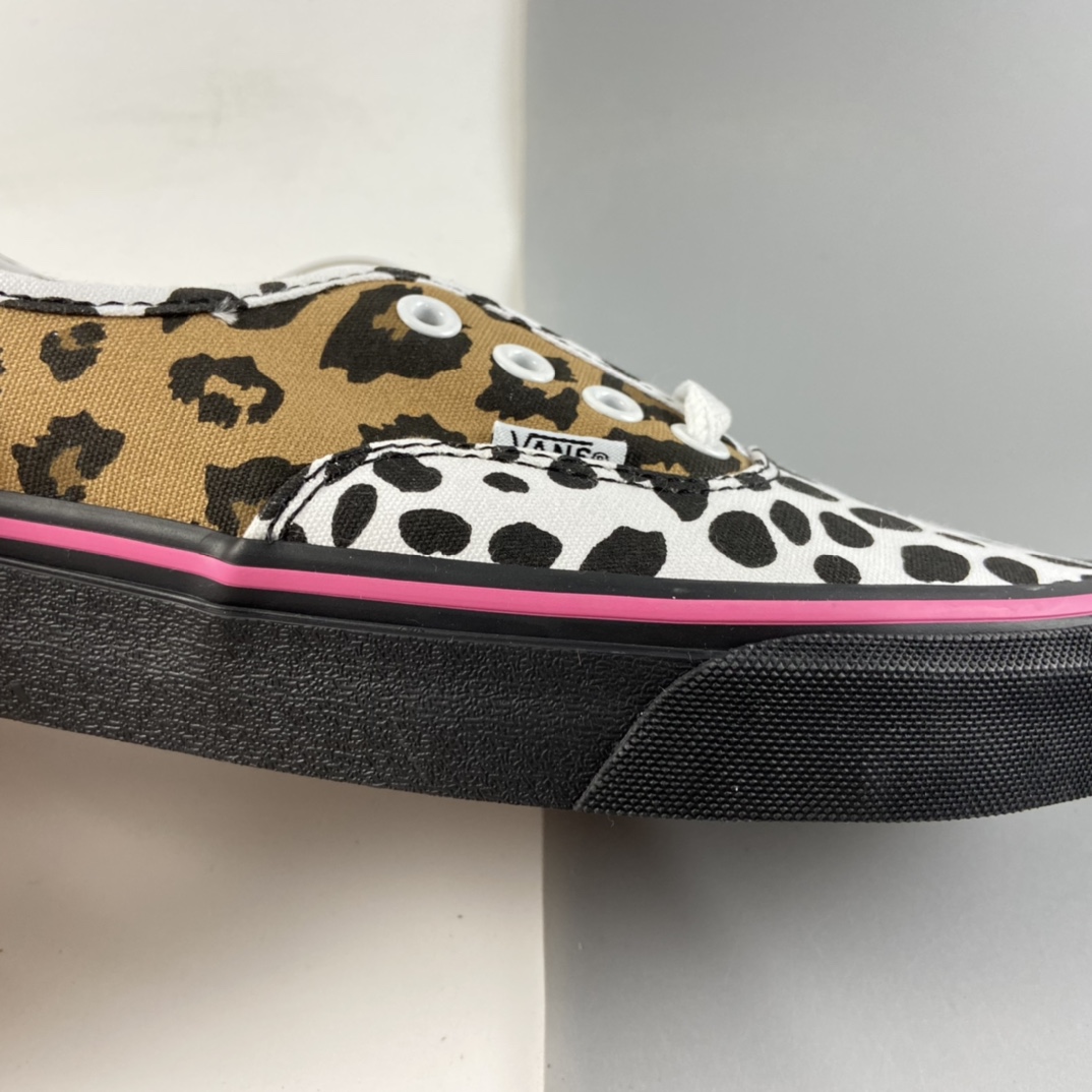 P150  Vans Authentic万斯豹纹定制爆款 VN0A4BV5VBR
