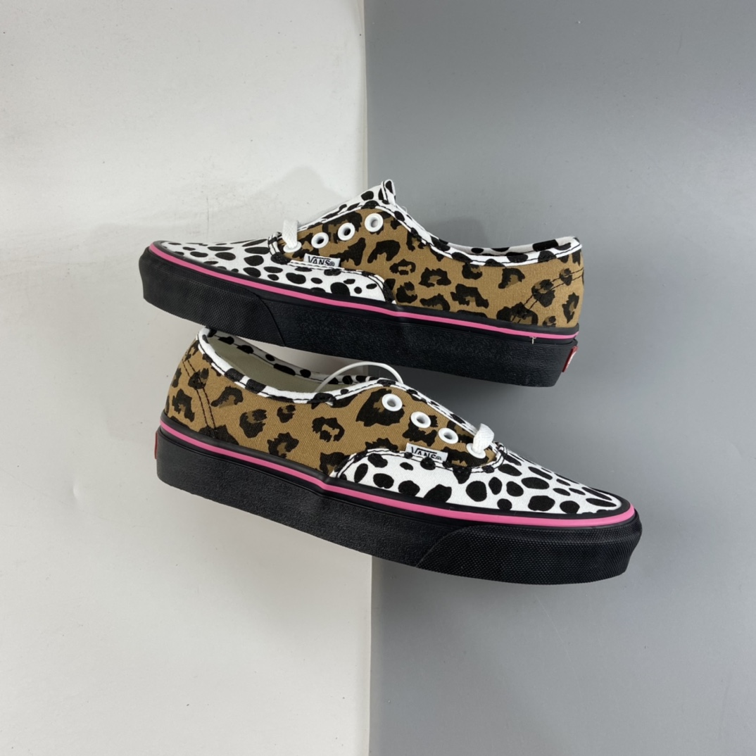 P150  Vans Authentic万斯豹纹定制爆款 VN0A4BV5VBR