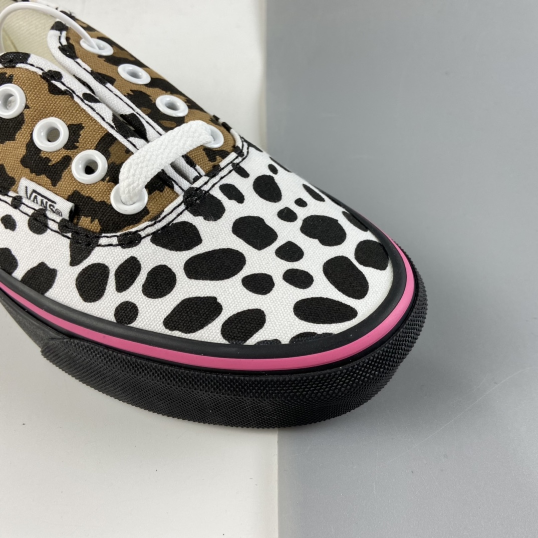P150  Vans Authentic万斯豹纹定制爆款 VN0A4BV5VBR
