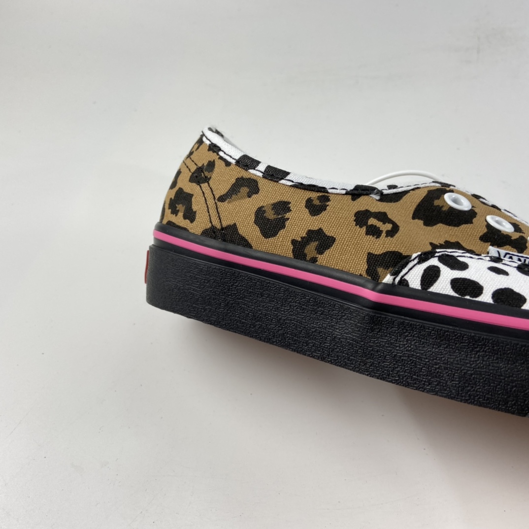 P150  Vans Authentic万斯豹纹定制爆款 VN0A4BV5VBR
