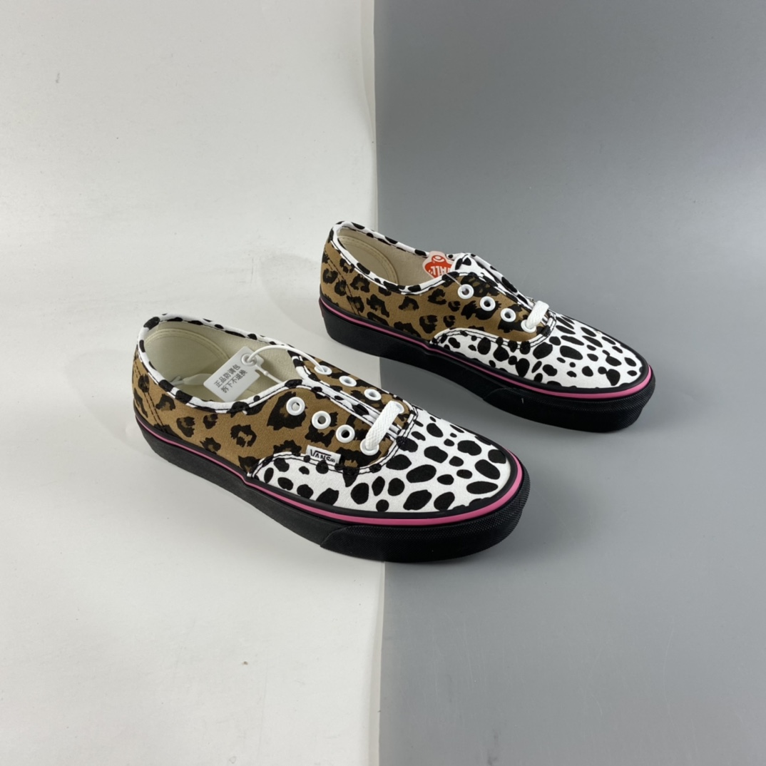 P150  Vans Authentic万斯豹纹定制爆款 VN0A4BV5VBR