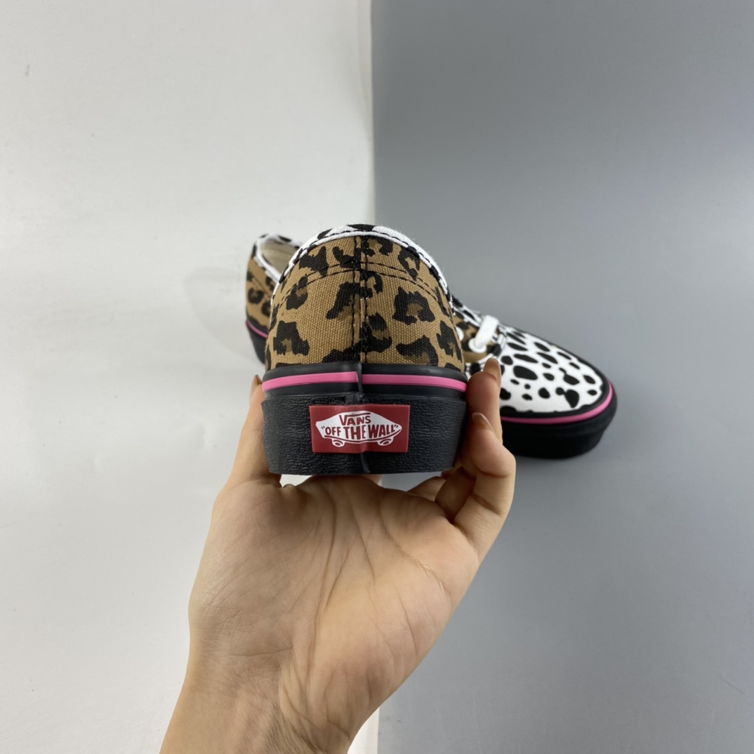 P150  Vans Authentic万斯豹纹定制爆款 VN0A4BV5VBR