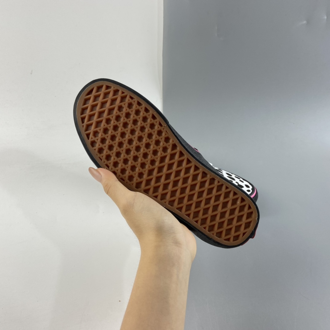 P150  Vans Authentic万斯豹纹定制爆款 VN0A4BV5VBR
