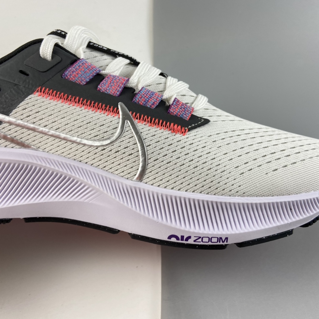 P200 Nike Air Zoom Pegasus 38 耐克网面透气跑鞋 CW7358-101