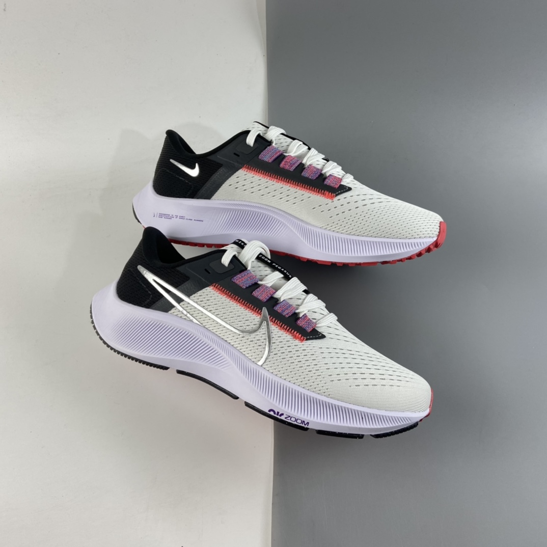 P200 Nike Air Zoom Pegasus 38 耐克网面透气跑鞋 CW7358-101