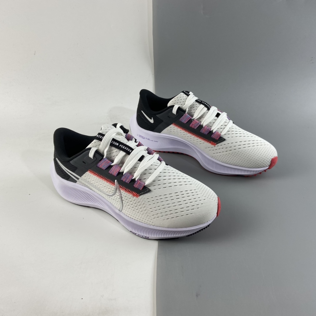 P200 Nike Air Zoom Pegasus 38 耐克网面透气跑鞋 CW7358-101