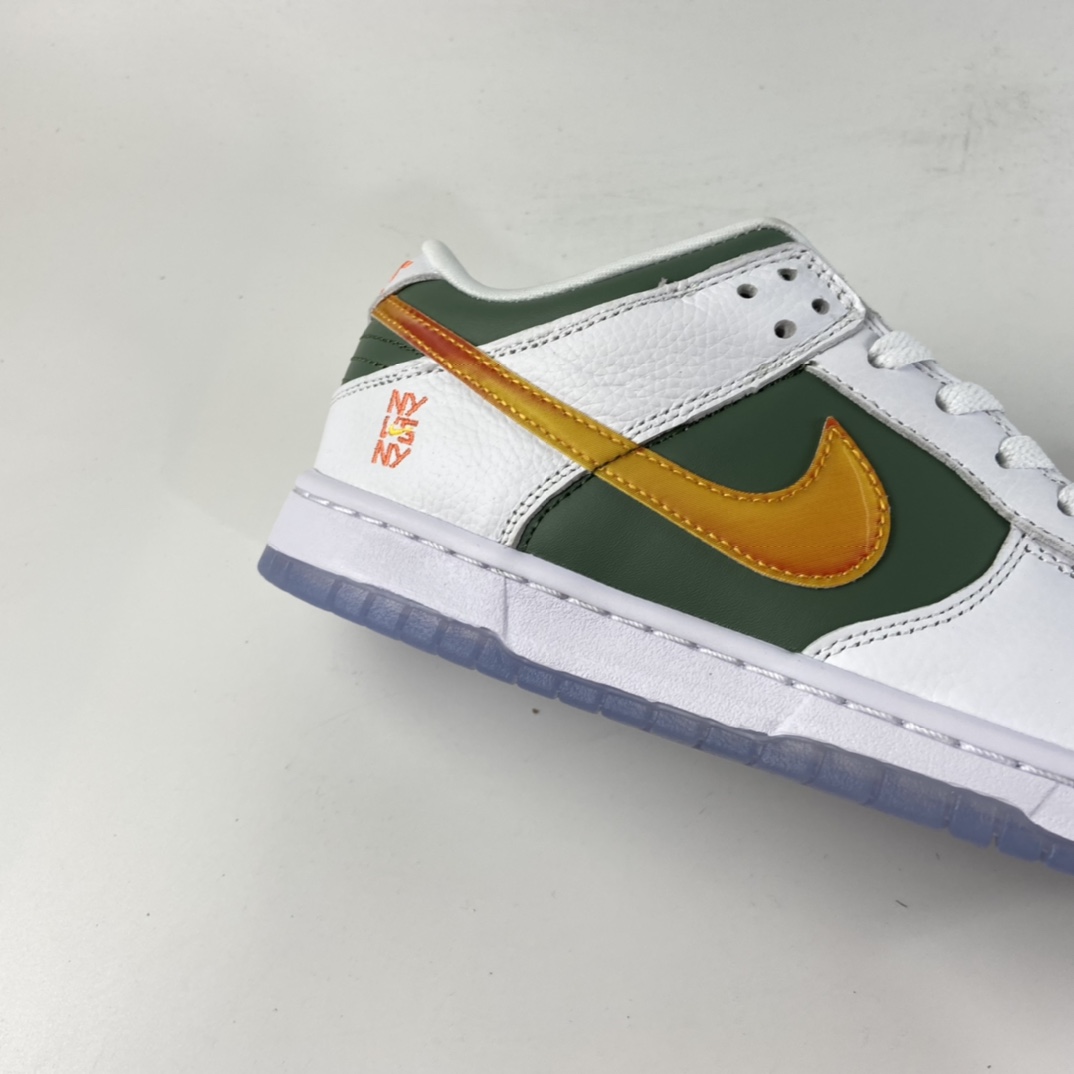 P380 Nike Dunk Low ”NY vs NY” 纽约街头篮球 联名配色 白绿橙 时尚休闲板鞋 DN2489-300-莆田鞋,莆田鞋货源,高仿鞋,高仿鞋货源,安福档口,莆田高仿鞋,莆田鞋批发,高仿鞋批发,莆田高仿运动鞋,高仿运动鞋,莆田运动鞋 P380 Nike Dunk Low ”NY vs NY” 纽约街头篮球 联名配色 白绿橙 时尚休闲板鞋 DN2489-300