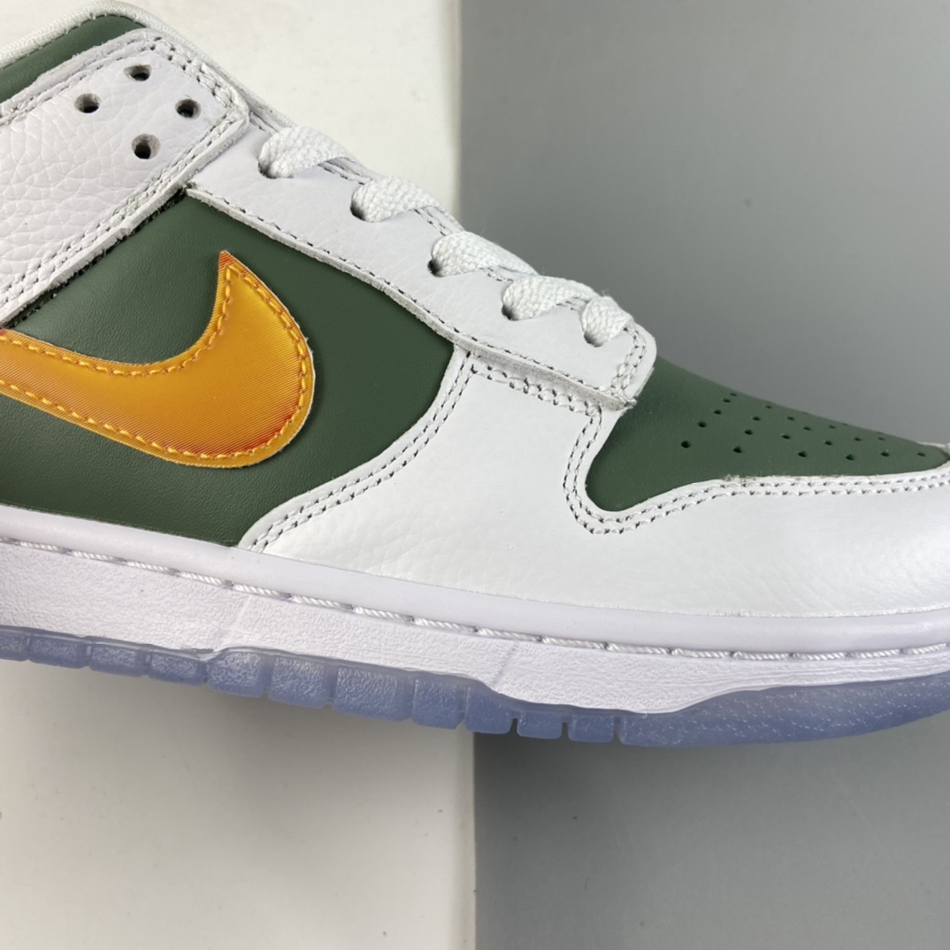 P380 Nike Dunk Low ”NY vs NY” 纽约街头篮球 联名配色 白绿橙 时尚休闲板鞋 DN2489-300-莆田鞋,莆田鞋货源,高仿鞋,高仿鞋货源,安福档口,莆田高仿鞋,莆田鞋批发,高仿鞋批发,莆田高仿运动鞋,高仿运动鞋,莆田运动鞋 P380 Nike Dunk Low ”NY vs NY” 纽约街头篮球 联名配色 白绿橙 时尚休闲板鞋 DN2489-300
