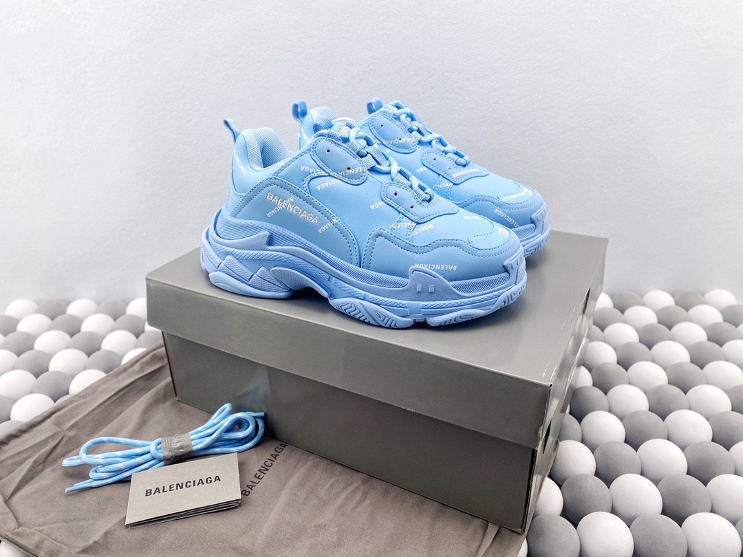Balenciaga Barrage Nuevo lote Suela azul claro. Diferente al anterior. El molde ha sido revisado. Es fácil distinguir l…