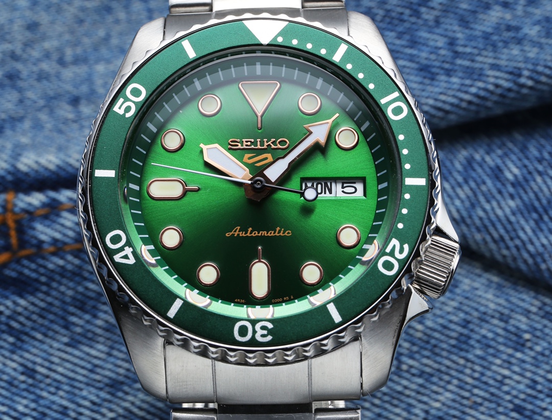 Super-Seiko Multipurpose Man’s Wristwatch: Advanced Features and Stylish Design - 图片 2