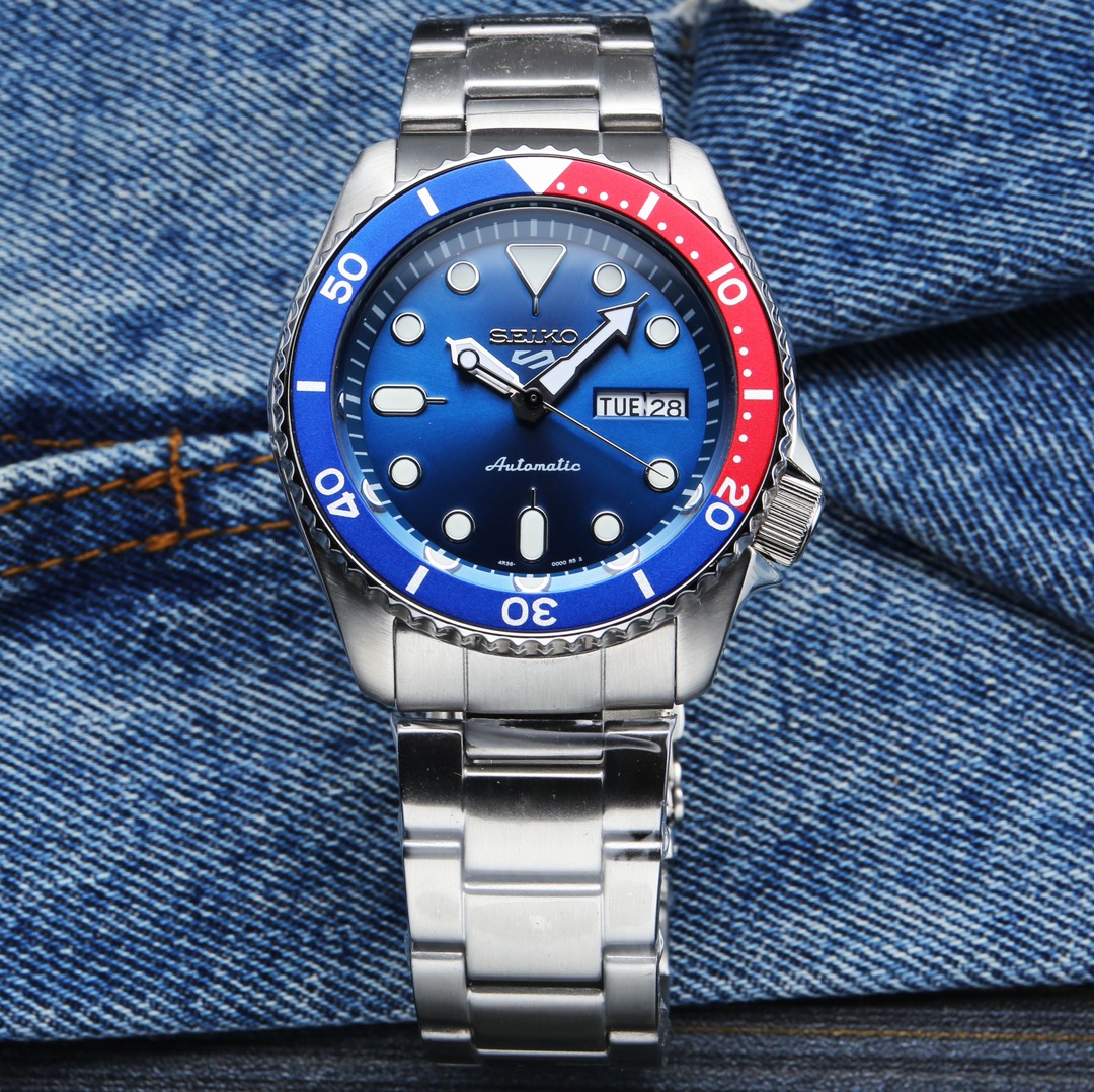 Super-Seiko Multipurpose Man’s Wristwatch: Advanced Features and Stylish Design - 图片 3