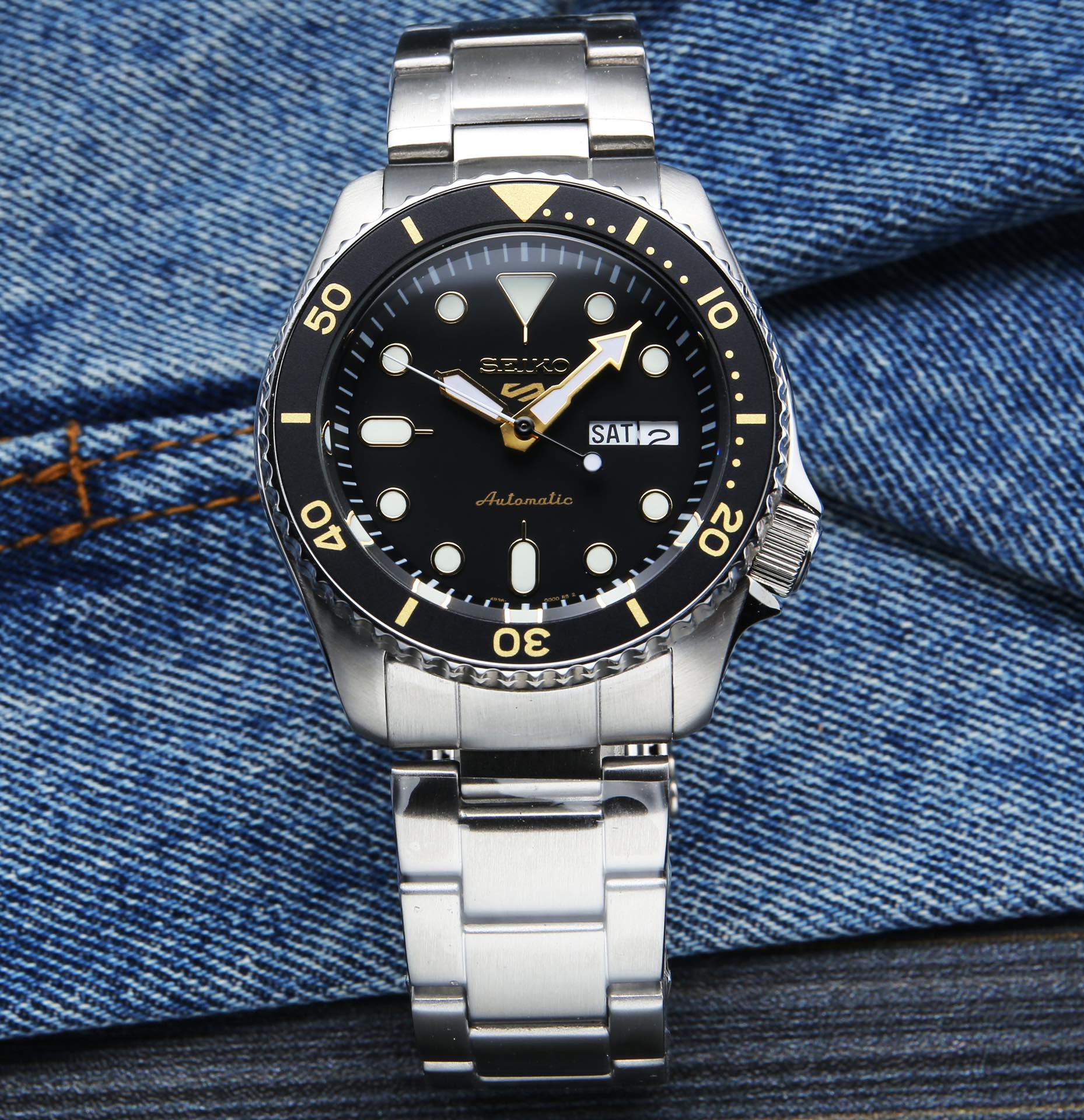 Super-Seiko Multipurpose Man’s Wristwatch: Advanced Features and Stylish Design - 图片 5