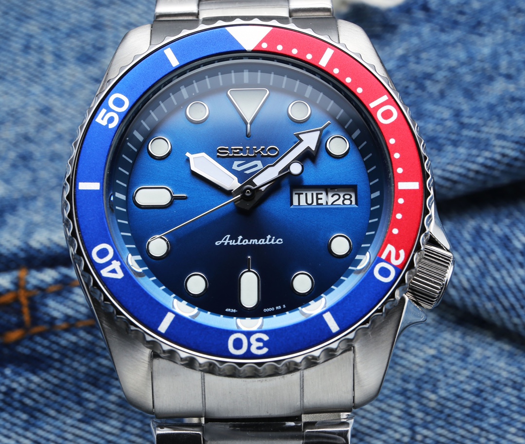 Super-Seiko Multipurpose Man’s Wristwatch: Advanced Features and Stylish Design - 图片 4
