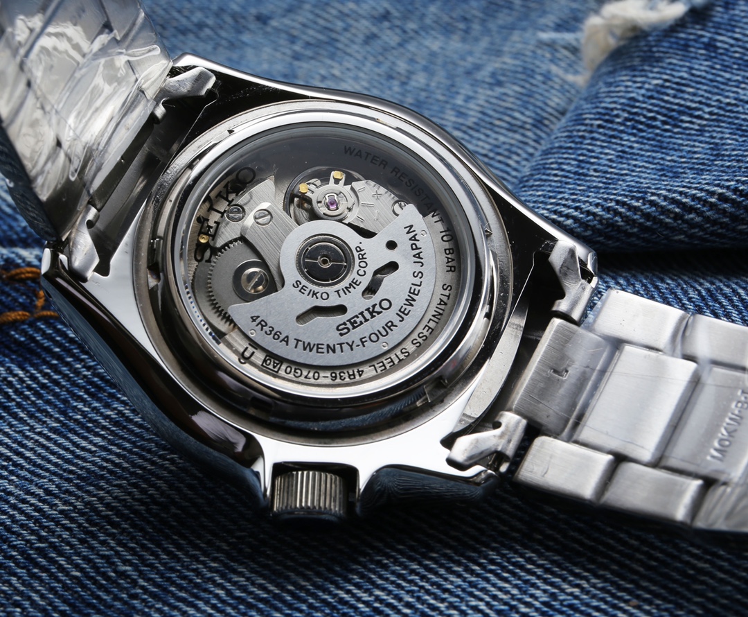 Super-Seiko Multipurpose Man’s Wristwatch: Advanced Features and Stylish Design - 图片 9