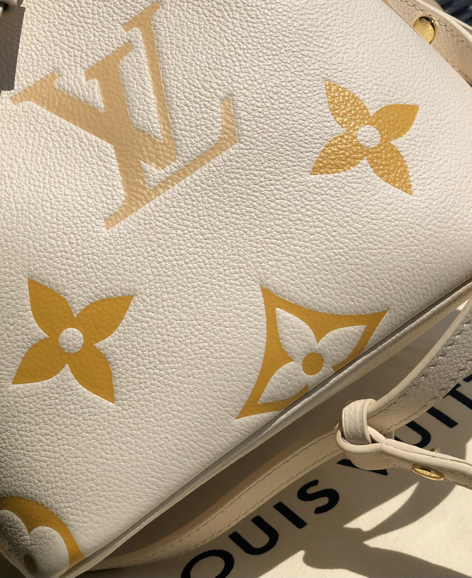 🌼m45716尺寸20-20-13cm 新款M45716 NéoNoé BB 水桶包香草黄到货。咱家主打