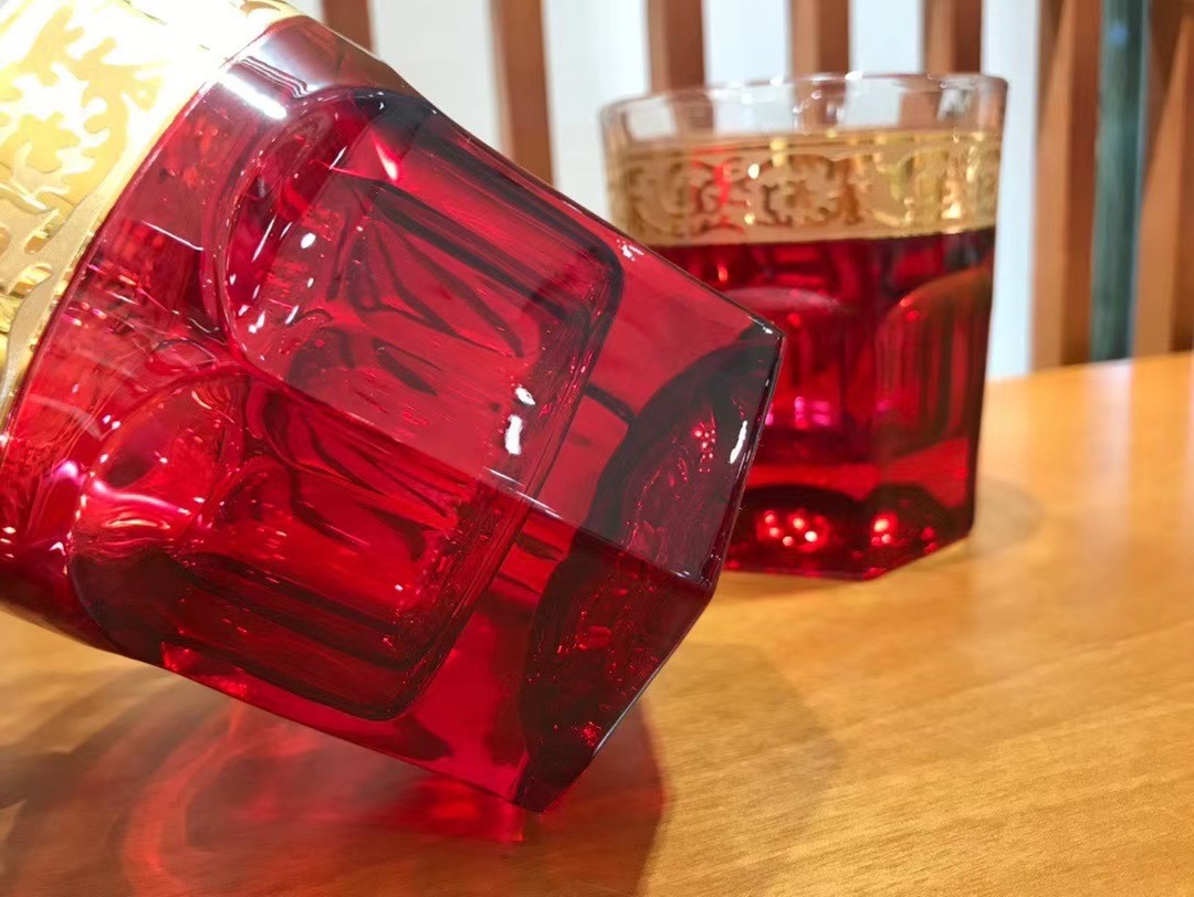 Hermes*进口捷克水晶杯 3