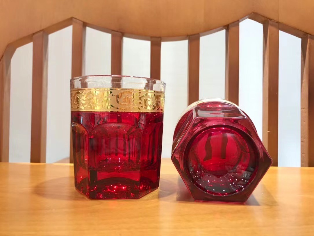 Hermes*进口捷克水晶杯 4