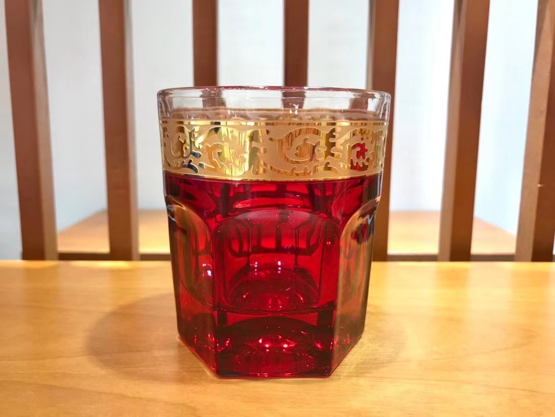 Hermes*进口捷克水晶杯 5