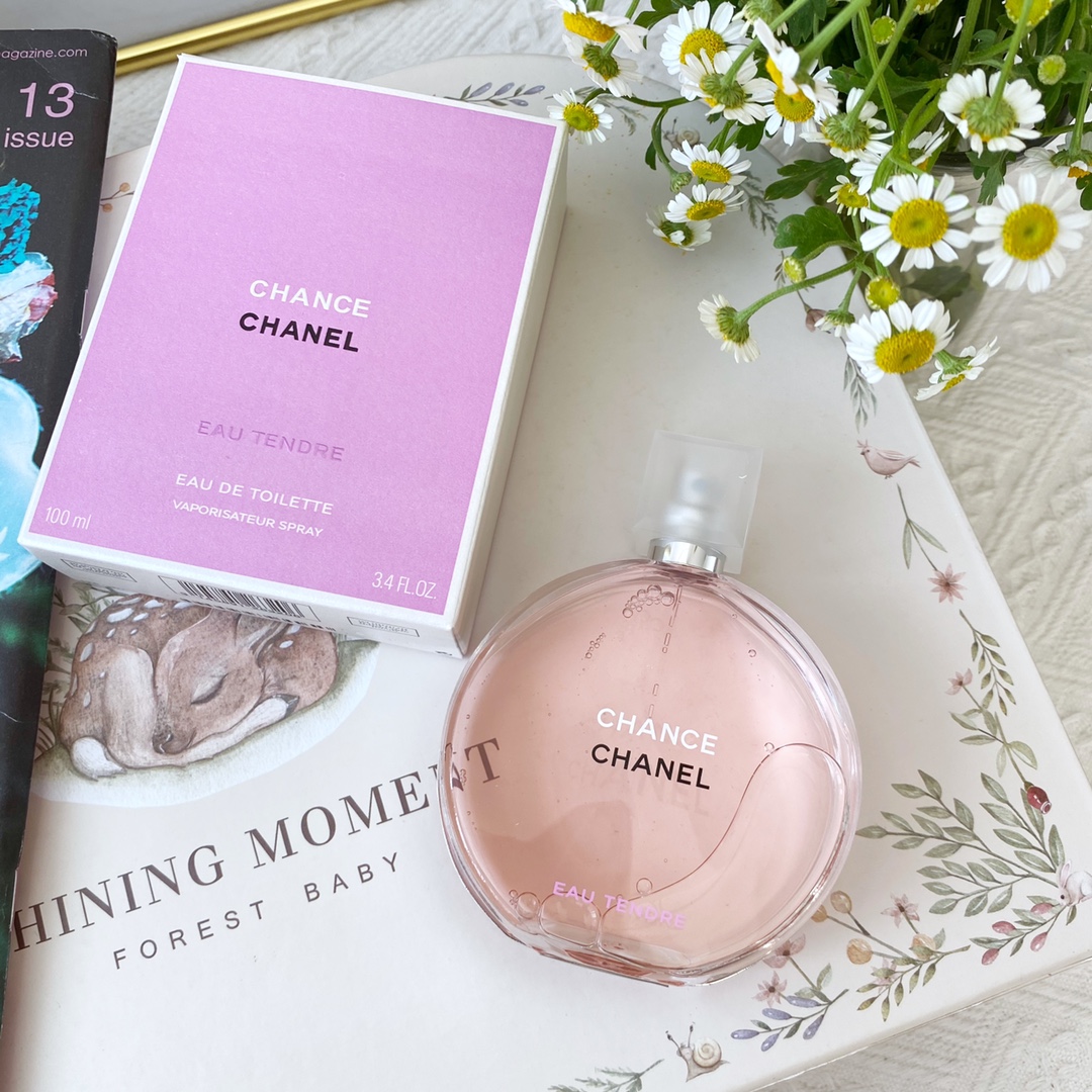 Chanel Perfume Pink Spring/Summer Collection