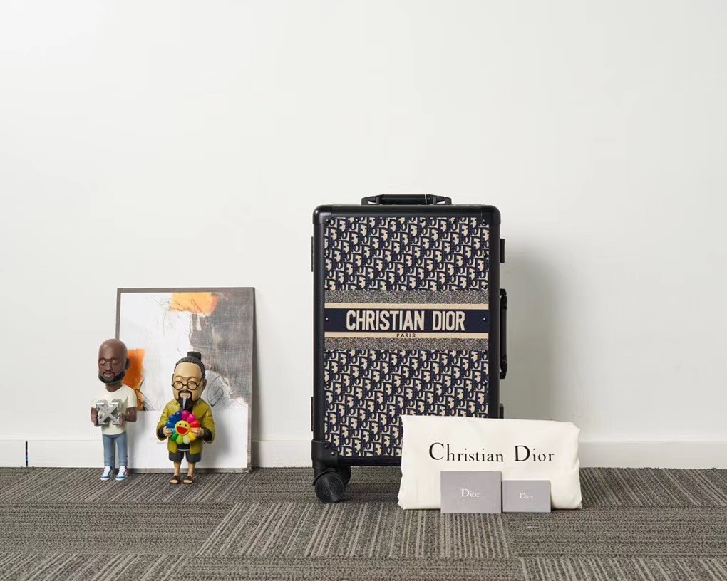 Dior Travel Box: Stylish, Generous, and Practical for Super-Massive Travelers - 图片 1
