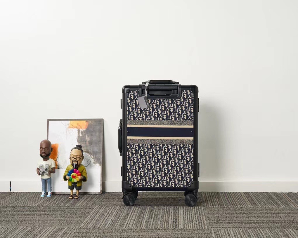 Dior Travel Box: Stylish, Generous, and Practical for Super-Massive Travelers - 图片 3