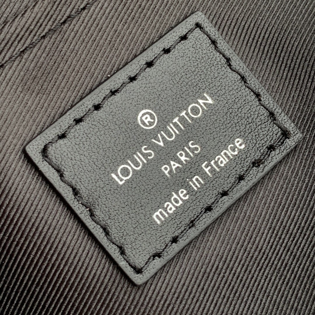 Louis Vuitton LV Mini Soft Trunk bag 盒子斜挎包 M58906黑色