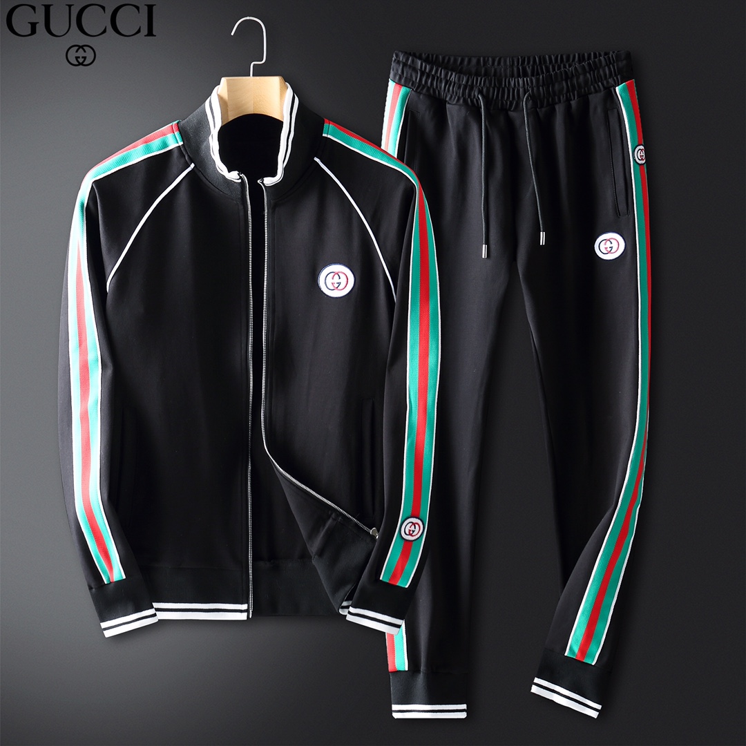Gucci Clothing Pants & Trousers Two Piece Outfits & Matching Sets Cotton Fall/Winter Collection Fashion