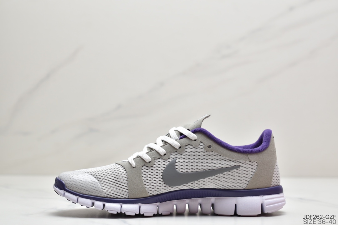 125 耐克Nike FREE 3.0超轻网面透气慢跑鞋耐克赤足3.0超轻网面透气慢跑鞋 354749-004