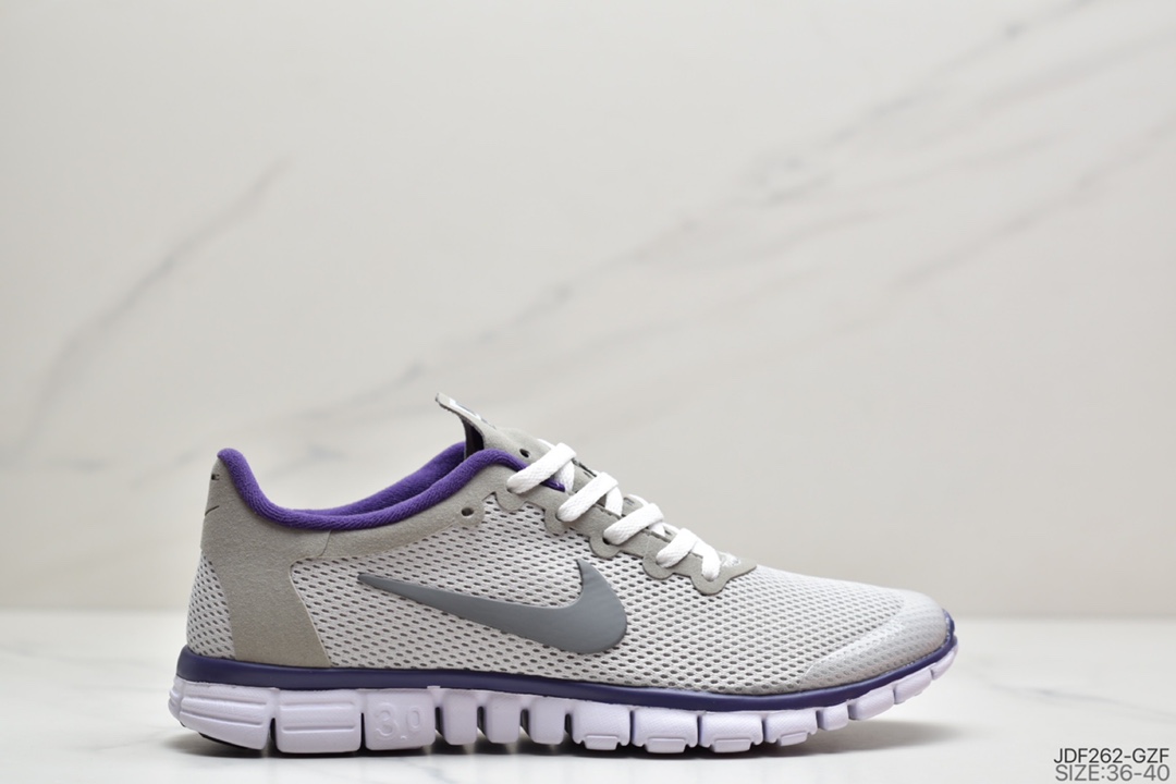 125 耐克Nike FREE 3.0超轻网面透气慢跑鞋耐克赤足3.0超轻网面透气慢跑鞋 354749-004