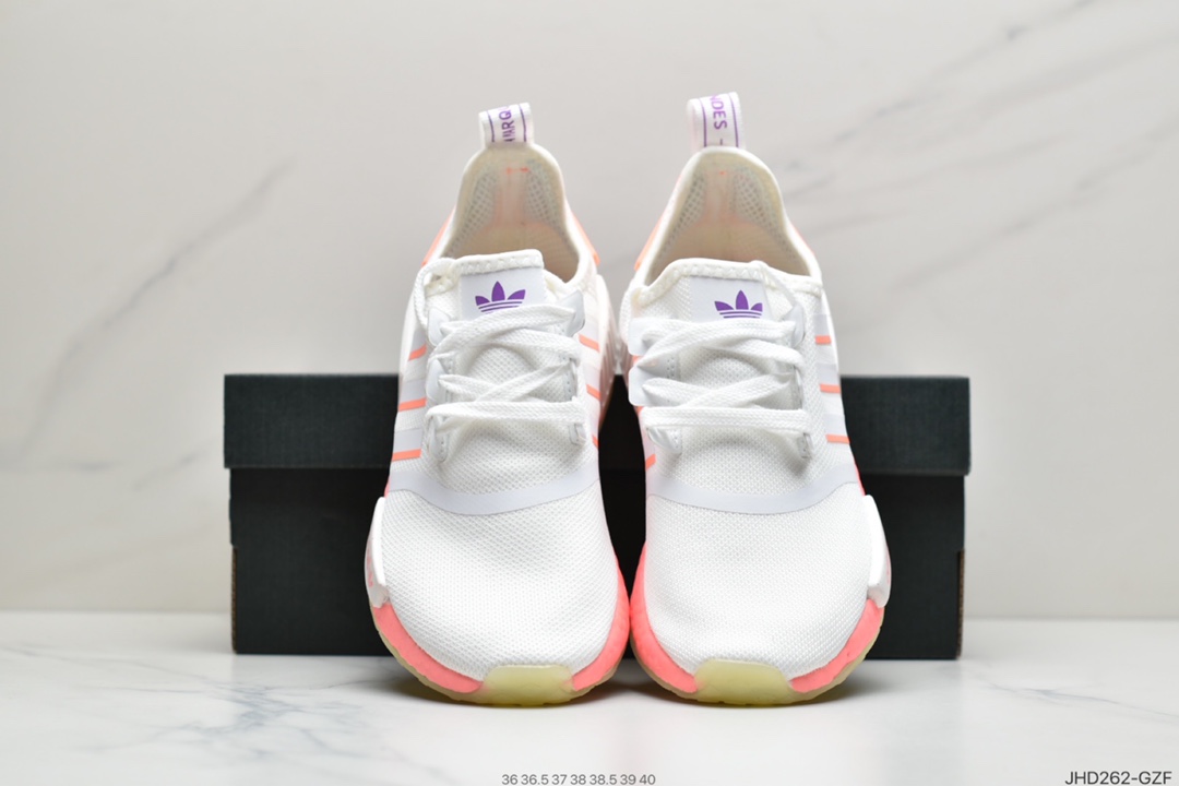 190 阿迪达斯Adidas NMD R1系列 原盒原标  FV8730