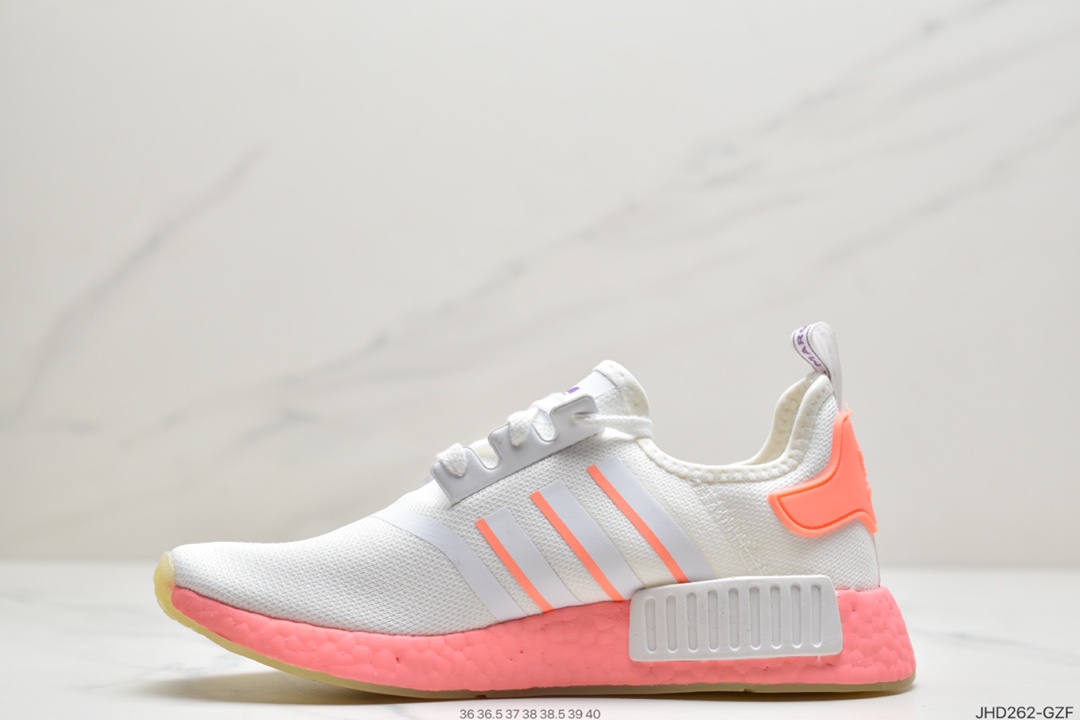 190 阿迪达斯Adidas NMD R1系列 原盒原标  FV8730