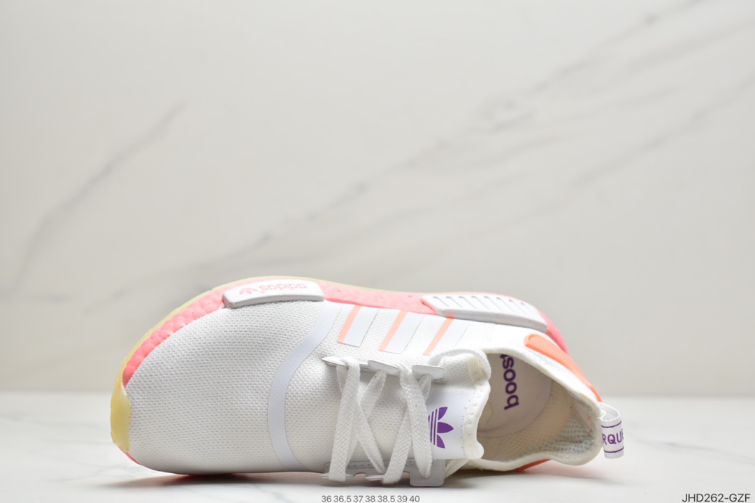 190 阿迪达斯Adidas NMD R1系列 原盒原标  FV8730
