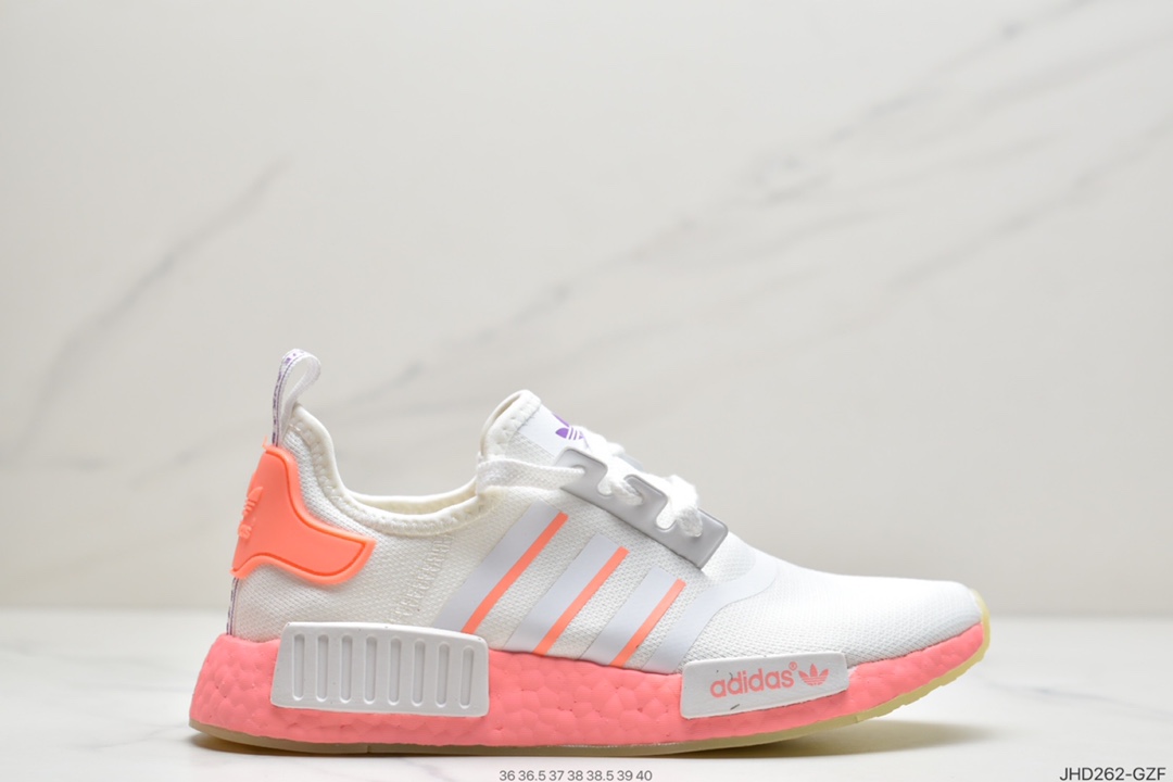 190 阿迪达斯Adidas NMD R1系列 原盒原标  FV8730