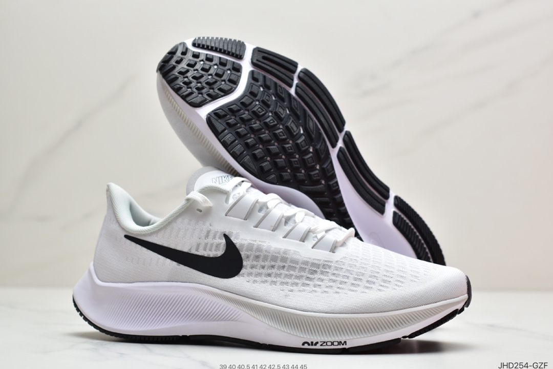 190 耐克 Nike Air Zoom Pegasus 37 透气轻盈透气运动跑步鞋 BQ9646-100