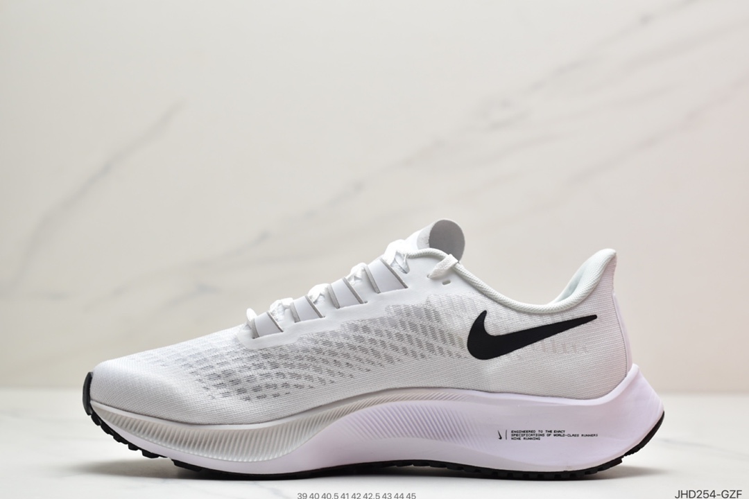 190 耐克 Nike Air Zoom Pegasus 37 透气轻盈透气运动跑步鞋 BQ9646-100