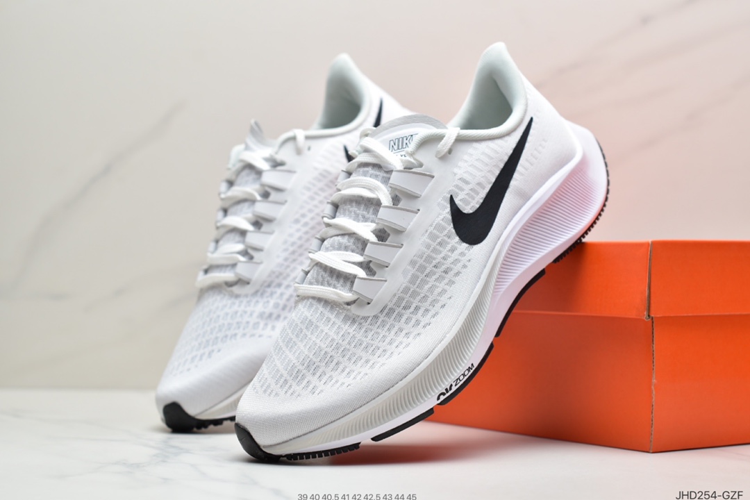 190 耐克 Nike Air Zoom Pegasus 37 透气轻盈透气运动跑步鞋 BQ9646-100