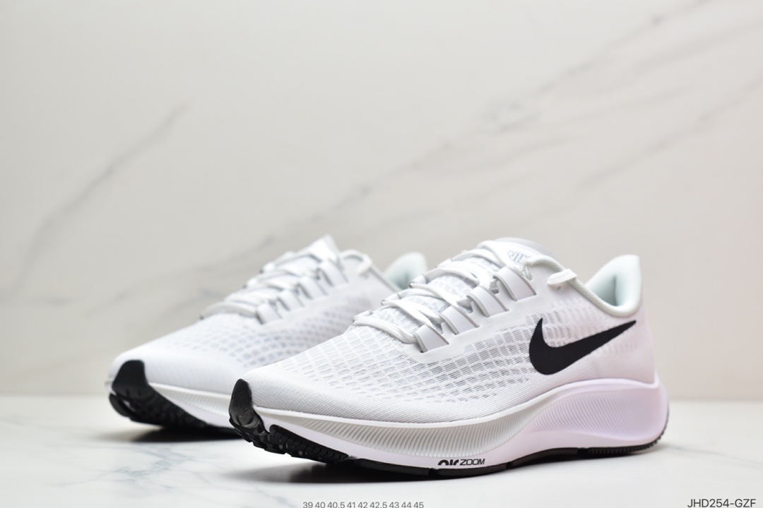 190 耐克 Nike Air Zoom Pegasus 37 透气轻盈透气运动跑步鞋 BQ9646-100
