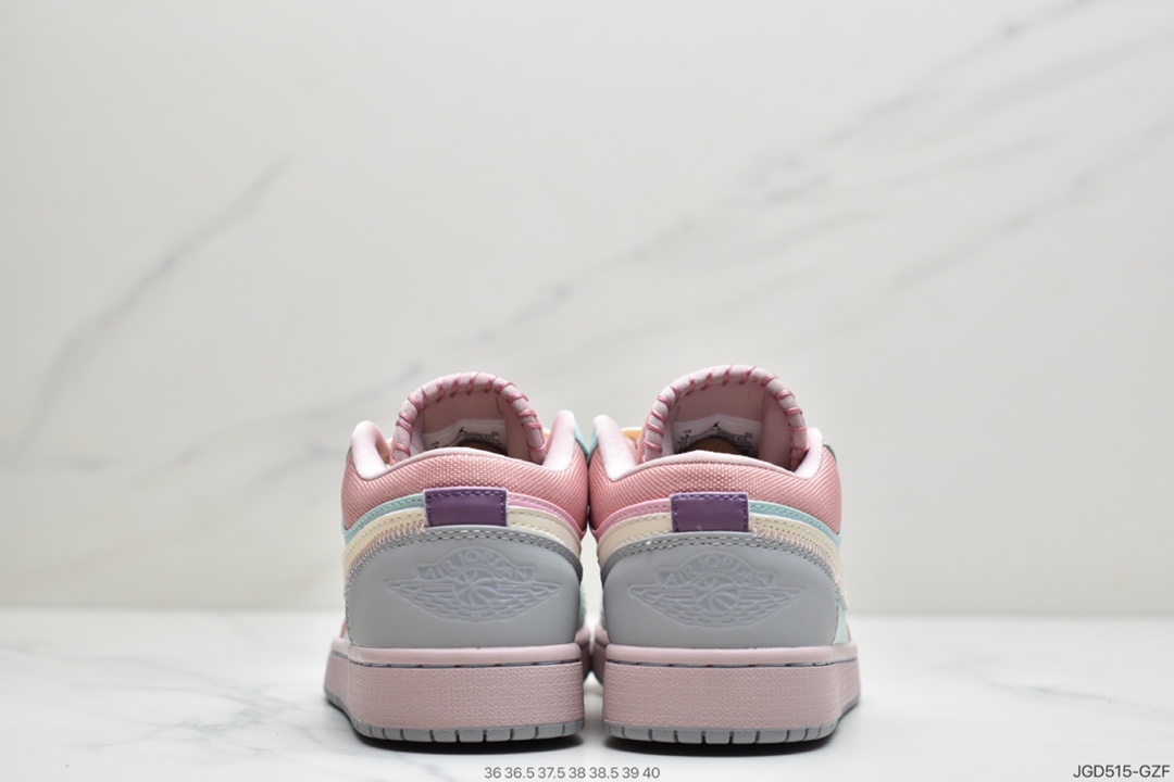 180 耐克Nike Air Jordan 1 Low  乔1 低帮潮流缓震运动休闲板鞋