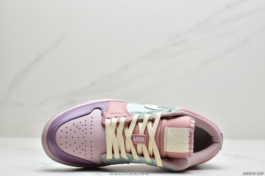 180 耐克Nike Air Jordan 1 Low  乔1 低帮潮流缓震运动休闲板鞋