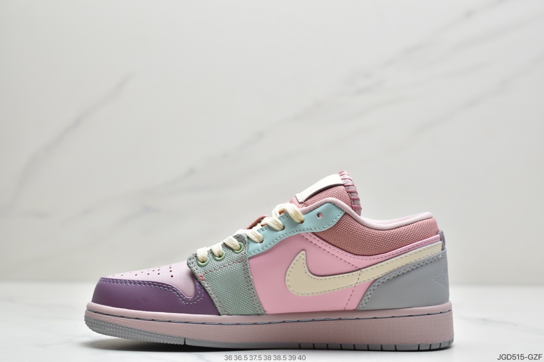 180 耐克Nike Air Jordan 1 Low  乔1 低帮潮流缓震运动休闲板鞋
