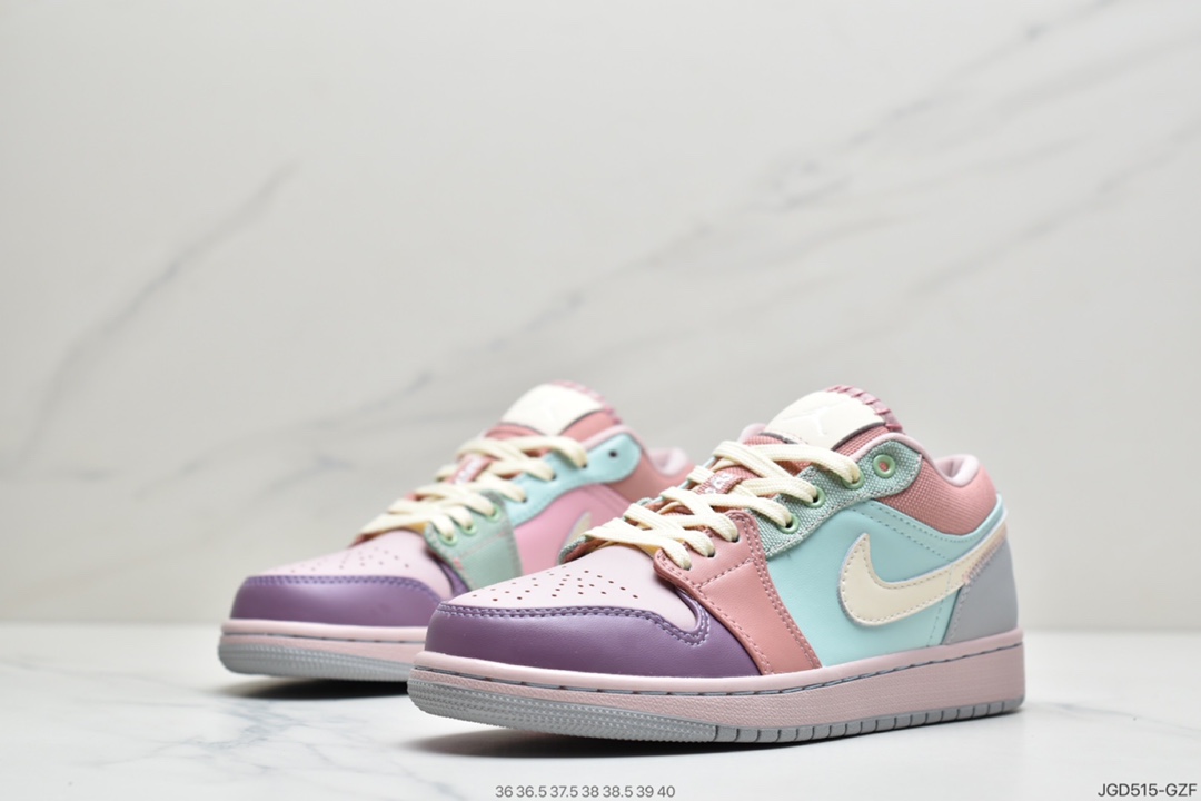 180 耐克Nike Air Jordan 1 Low  乔1 低帮潮流缓震运动休闲板鞋