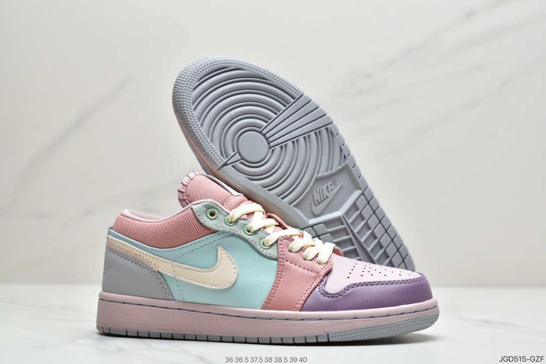 180 耐克Nike Air Jordan 1 Low  乔1 低帮潮流缓震运动休闲板鞋