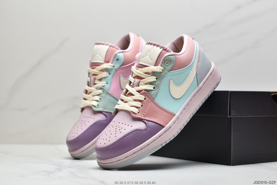 180 耐克Nike Air Jordan 1 Low  乔1 低帮潮流缓震运动休闲板鞋